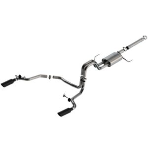 2021-2024 Ford F-150 3.5L V6 PowerBoost Cat-Back Exhaust System S-Type
