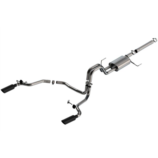 2021-2024 Ford F-150 3.5L V6 PowerBoost Cat-Back Exhaust System S-Type