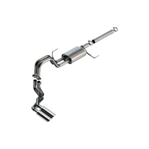 2021-2024 Ford F-150 3.5L V6 PowerBoost Cat-Back Exhaust System S-Type