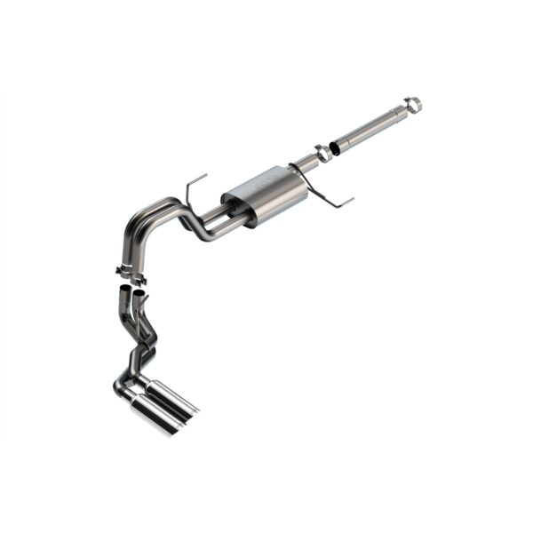 2021-2024 Ford F-150 3.5L V6 PowerBoost Cat-Back Exhaust System S-Type