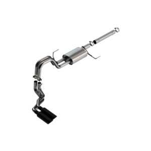2021-2024 Ford F-150 3.5L V6 PowerBoost Cat-Back Exhaust System S-Type