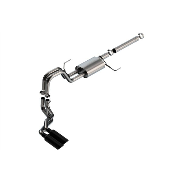 2021-2024 Ford F-150 3.5L V6 PowerBoost Cat-Back Exhaust System S-Type