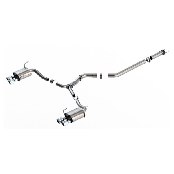 2022-2023 Subaru WRX Cat-Back Exhaust System S-Type