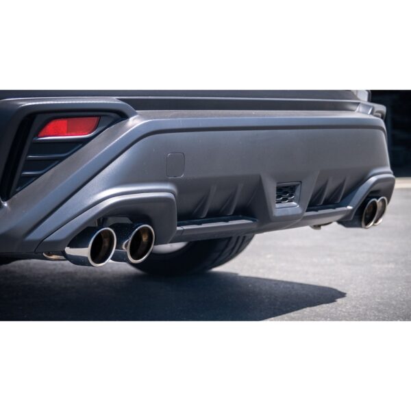 2022-2023 Subaru WRX Cat-Back Exhaust System S-Type