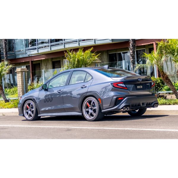 2022-2023 Subaru WRX Cat-Back Exhaust System S-Type