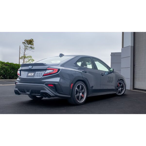 2022-2023 Subaru WRX Cat-Back Exhaust System S-Type
