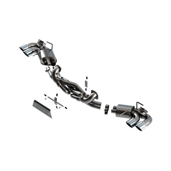 2020-2023 Chevrolet Corvette (C8) Cat-Back Exhaust System ATAK