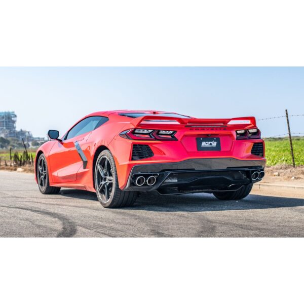 2020-2023 Chevrolet Corvette (C8) Cat-Back Exhaust System ATAK