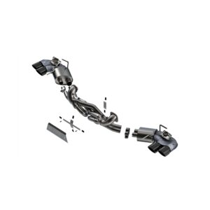 2020-2023 Chevrolet Corvette (C8) Cat-Back Exhaust System ATAK