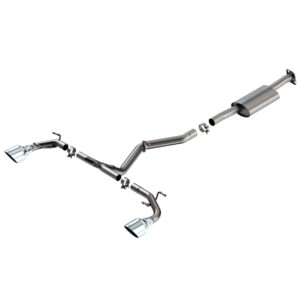 2022-2023 Subaru BRZ/ Toyota 86 Cat-Back Exhaust System S-Type