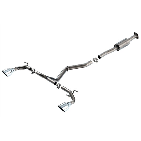 2022-2023 Subaru BRZ/ Toyota 86 Cat-Back Exhaust System ATAK