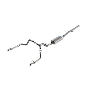 2022-2023 Chevrolet Silverado 1500 ZR2/ GMC Sierra 1500 AT4X Cat-Back Exhaust System S-Type
