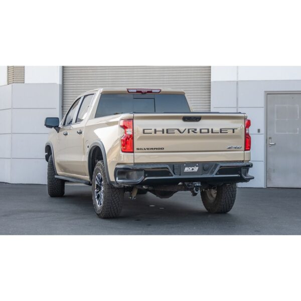 2022-2023 Chevrolet Silverado 1500 ZR2/ GMC Sierra 1500 AT4X Cat-Back Exhaust System S-Type