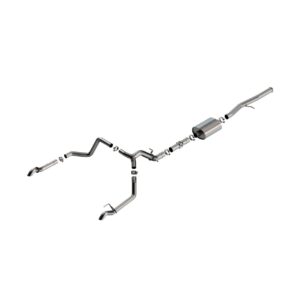 2022-2023 Chevrolet Silverado 1500 ZR2/ GMC Sierra 1500 AT4X Cat-Back Exhaust System ATAK
