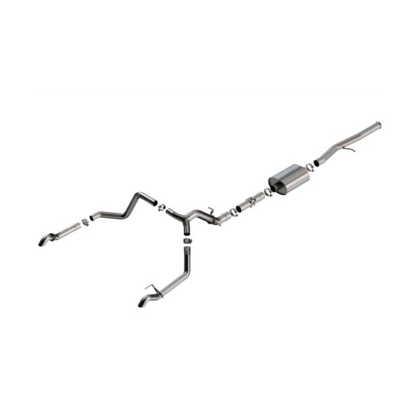 2022-2023 Chevrolet Silverado 1500 ZR2/ GMC Sierra 1500 AT4X Cat-Back Exhaust System ATAK
