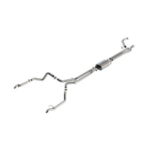 2022-2023 Chevrolet Silverado 1500 ZR2/ GMC Sierra 1500 AT4X Cat-Back Exhaust System S-Type