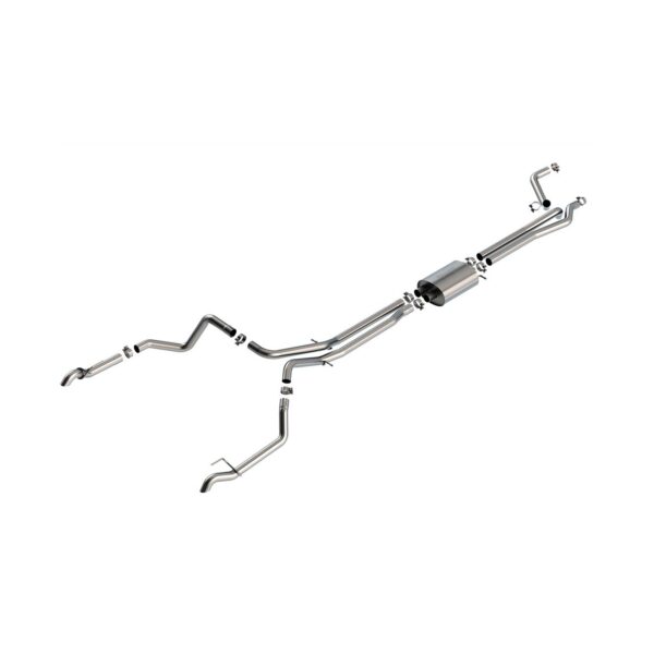 2022-2023 Chevrolet Silverado 1500 ZR2/ GMC Sierra 1500 AT4X Cat-Back Exhaust System S-Type