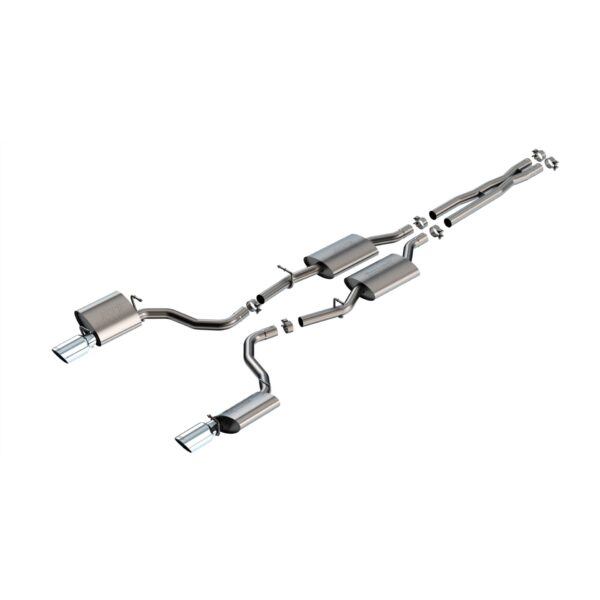 2019-2023 Dodge Charger Cat-Back Exhaust System S-Type
