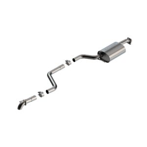2018-2023 Suzuki Jimny Cat-Back Exhaust System S-Type Climber