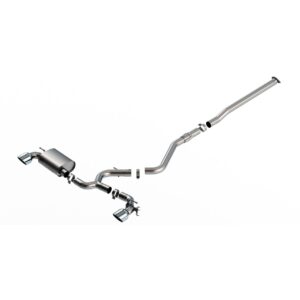 2022-2023 Hyundai Kona N Cat-Back Exhaust System ATAK
