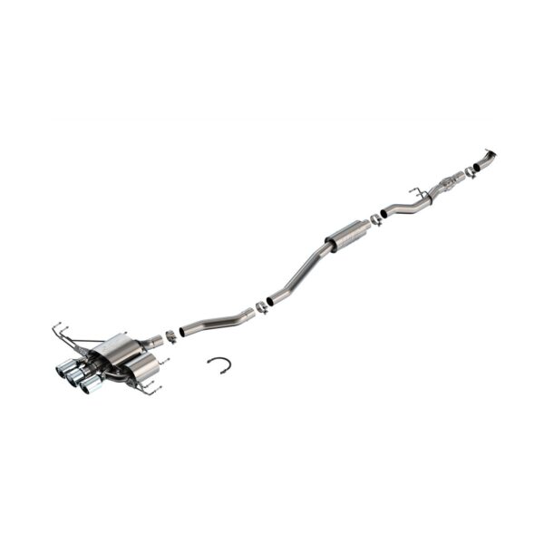 Cat-Back Exhaust System ATAK