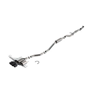Cat-Back Exhaust System ATAK