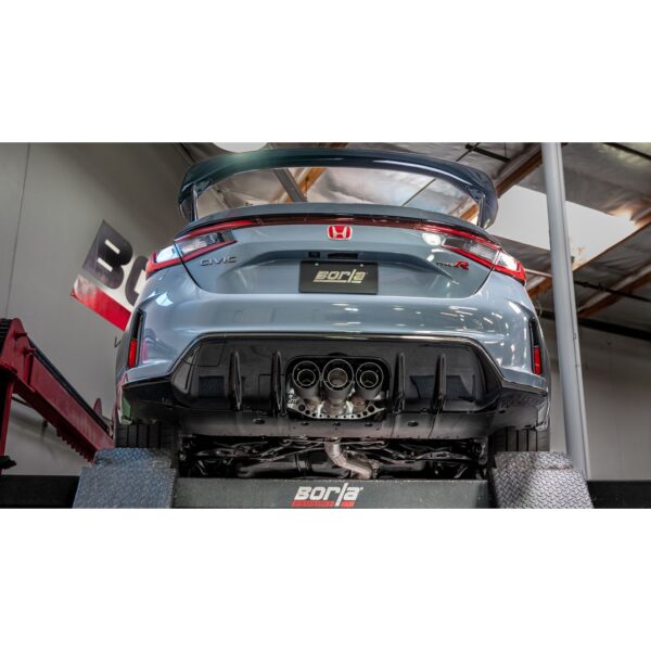 Cat-Back Exhaust System ATAK