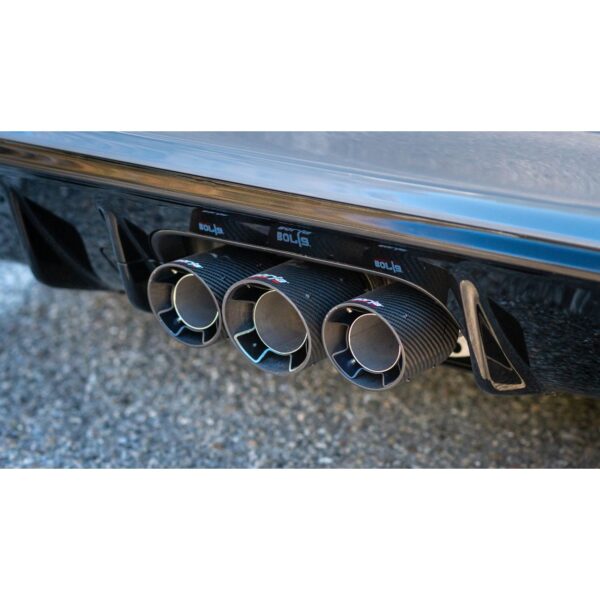 Cat-Back Exhaust System ATAK