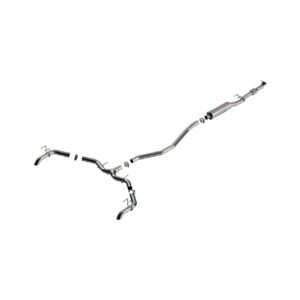 2022-2024 Honda Civic EX/ Touring Cat-Back Exhaust System S-Type
