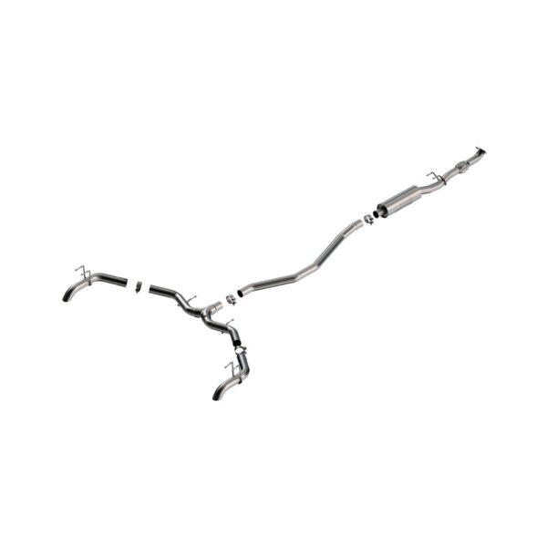 2022-2024 Honda Civic EX/ Touring Cat-Back Exhaust System S-Type