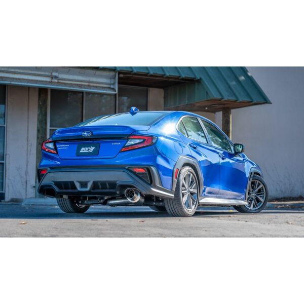 2022-2024 Subaru WRX Cat-Back Exhaust System S-Type Part # 140931