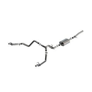 2023 Chevrolet Silverado 1500/ GMC Sierra 1500 Cat-Back Exhaust System