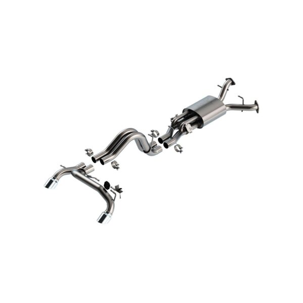 Cat-Back Exhaust System ATAK