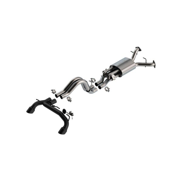 Cat-Back Exhaust System ATAK
