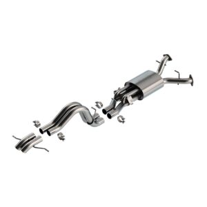 Cat-Back Exhaust System ATAK