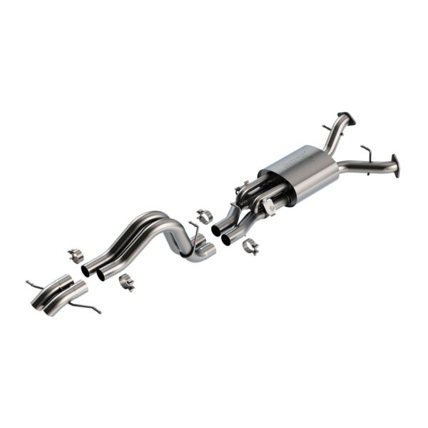 Cat-Back Exhaust System ATAK