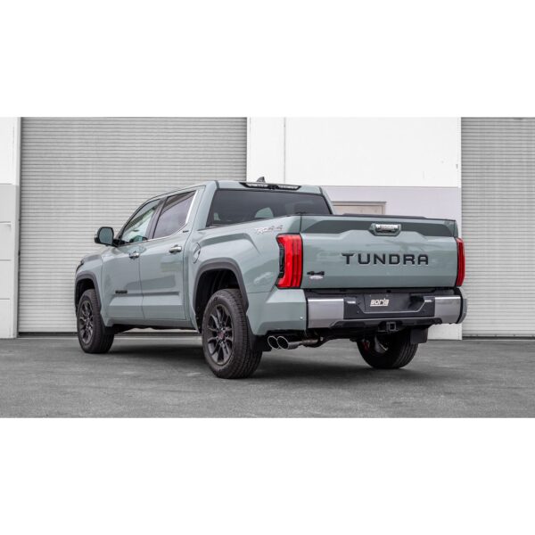 2022-2024 Toyota Tundra Cat-Back Exhaust System S-Type