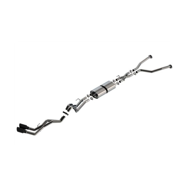 2022-2024 Toyota Tundra Cat-Back Exhaust System S-Type