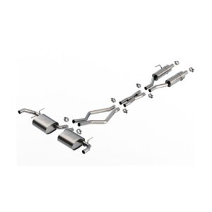 2022-2024 Grand Cherokee Cat-Back Exhaust System S-Type