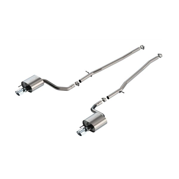 2016-2017 Lexus IS200T/ 2018-2024 IS 300 Cat-Back Exhaust System