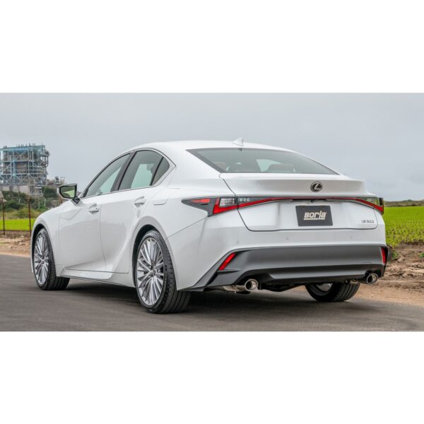 2016-2017 Lexus IS200T/ 2018-2024 IS 300 Cat-Back Exhaust System