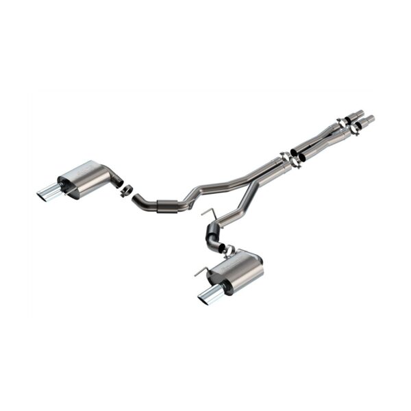 2024 Ford Mustang GT Cat-Back Exhaust System S-Type