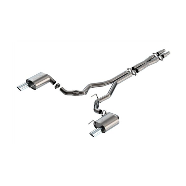 2024 Ford Mustang GT Cat-Back Exhaust System ATAK