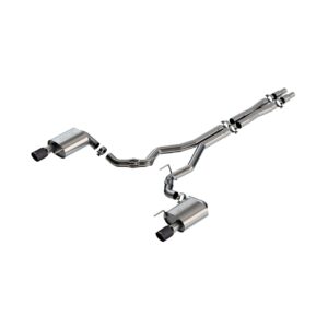2024 Ford Mustang GT Cat-Back Exhaust System ATAK