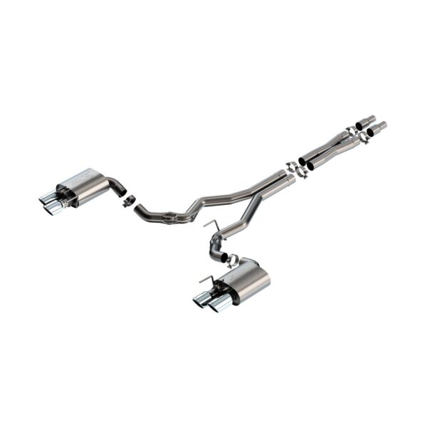 2024 Ford Mustang GT Cat-Back Exhaust System ATAK
