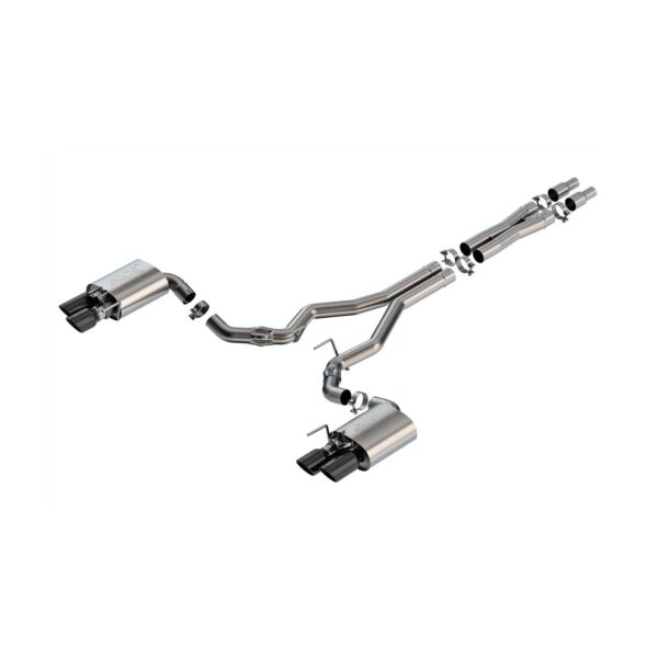 2024 Ford Mustang GT Cat-Back Exhaust System ATAK