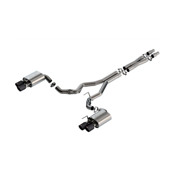 2024 Ford Mustang GT Cat-Back Exhaust System ATAK