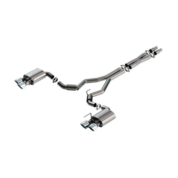 2024 Ford Mustang Dark Horse Cat-Back Exhaust System S-Type