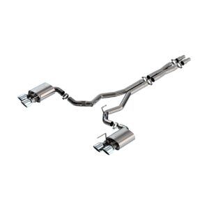 2024 Ford Mustang Dark Horse Cat-Back Exhaust System ATAK