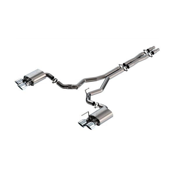 2024 Ford Mustang Dark Horse Cat-Back Exhaust System ATAK